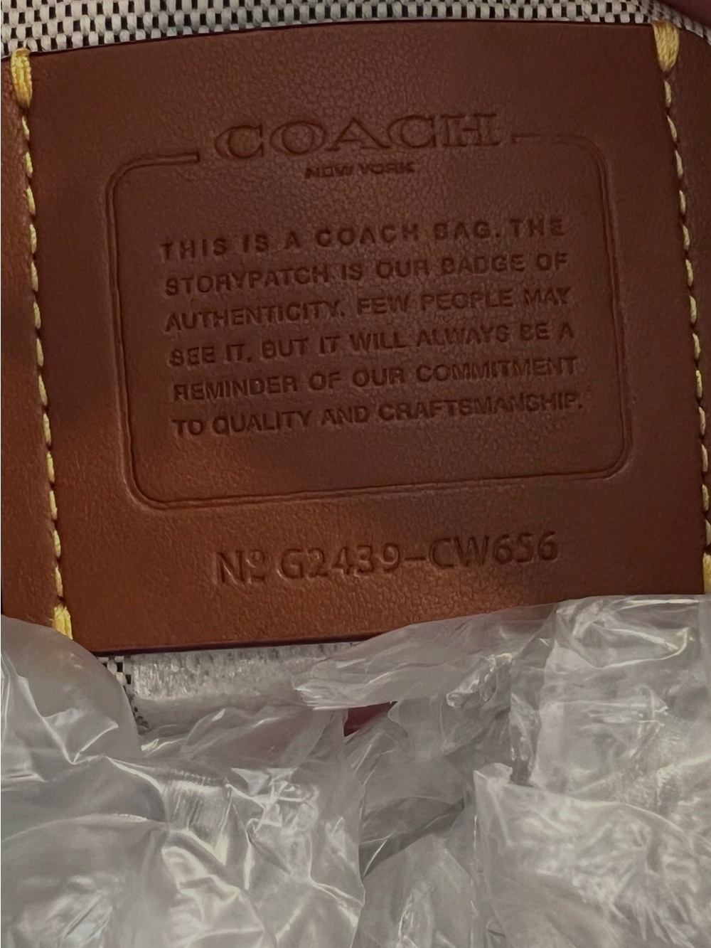 NWT Coach Juliet Shoulder Bag Anthracite - Picture 10 of 15